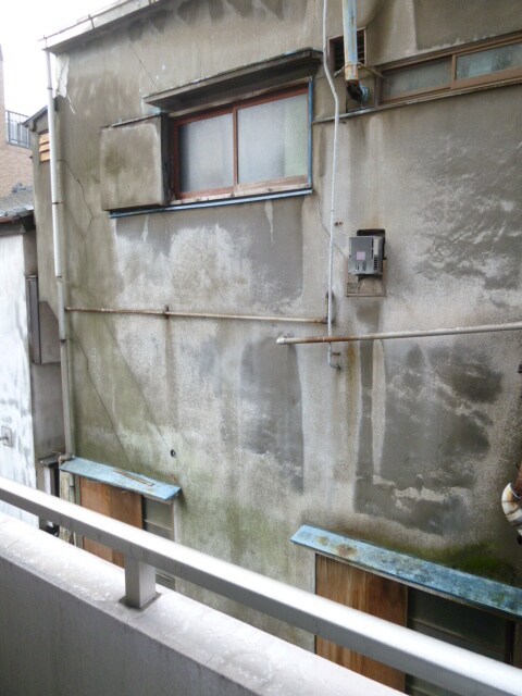 室内からの展望 光洋ビル