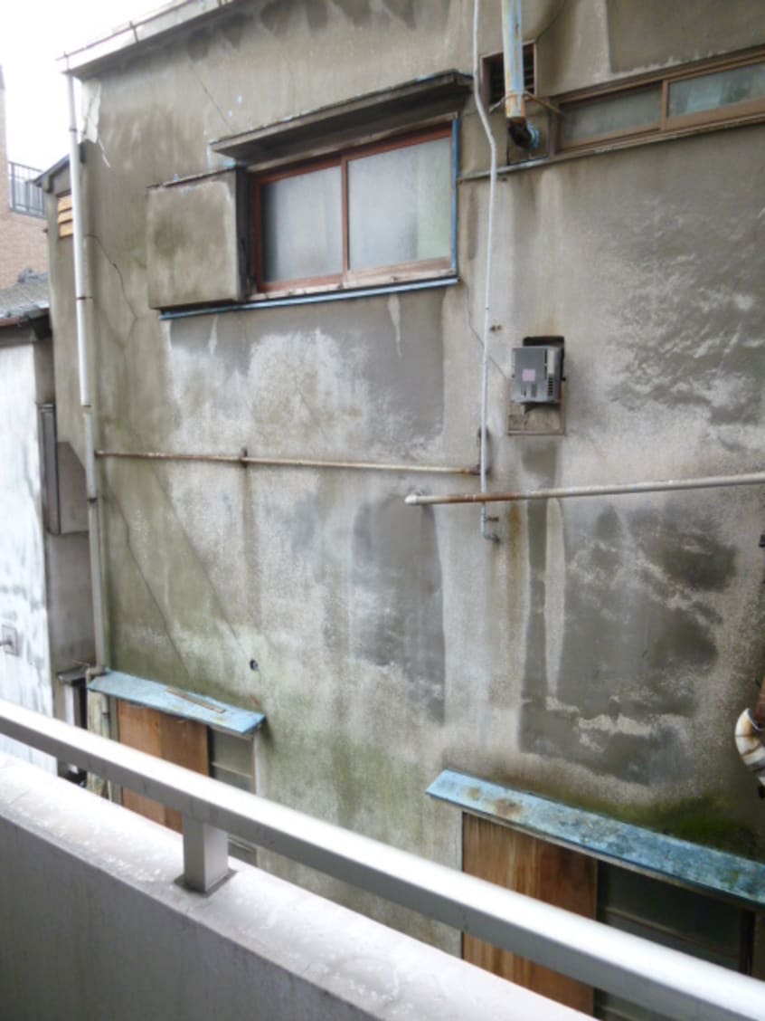 室内からの展望 光洋ビル