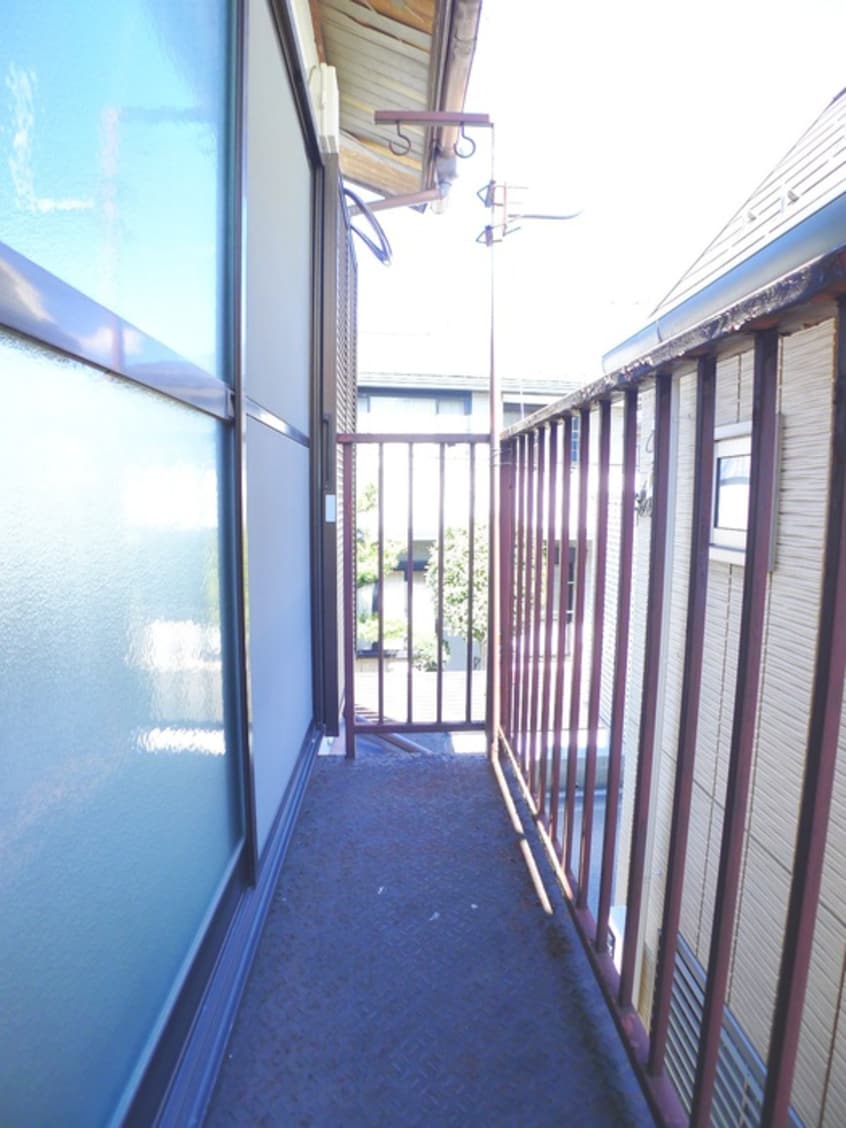 ベランダ・バルコニー ハイツタカヒラ