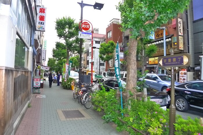 甘酒横丁(その他飲食（ファミレスなど）)まで200m パ－クハビオ人形町