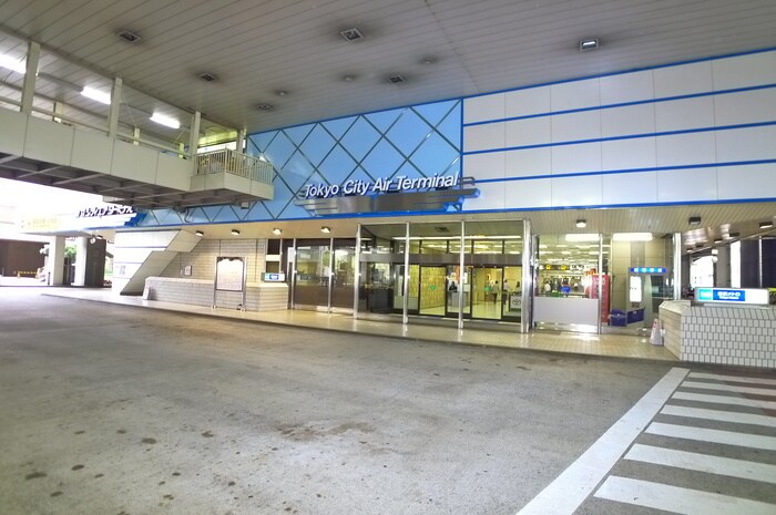箱崎エアシティターミナル(その他飲食（ファミレスなど）)まで800m パ－クハビオ人形町