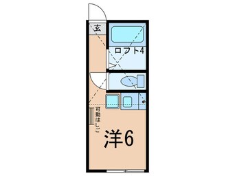 間取図 ユナイト宮前平ウィンザー