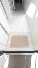 玄関 ユナイト宮前平ウィンザー