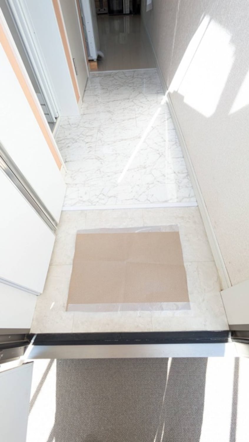 玄関 ユナイト宮前平ウィンザー