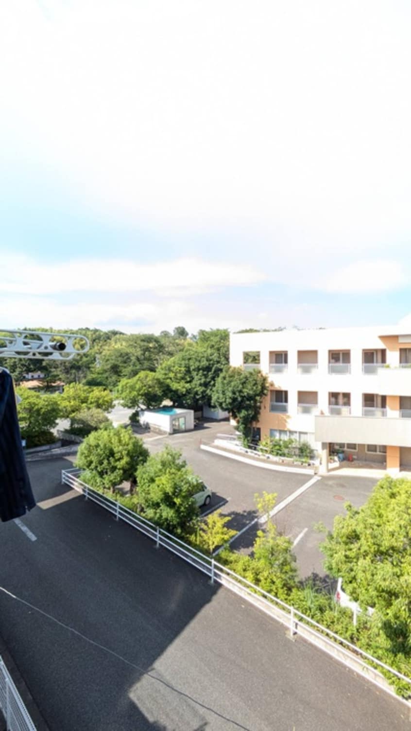 室内からの展望 ユナイト宮前平ウィンザー