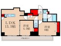 鍋横アパートメントハウスの間取図