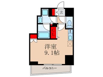 間取図 鍋横アパートメントハウス