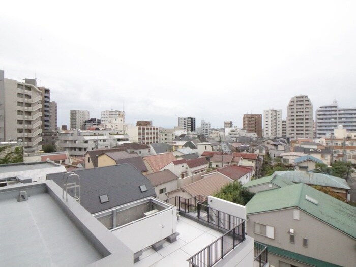 室内からの展望 鍋横アパートメントハウス