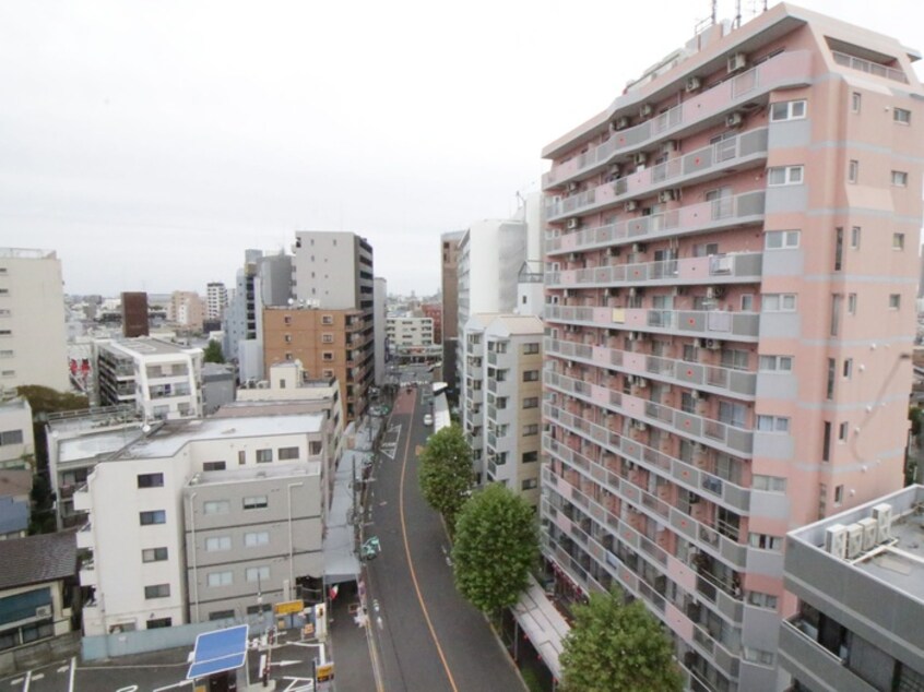 室内からの展望 鍋横アパートメントハウス