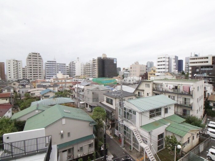 室内からの展望 鍋横アパートメントハウス