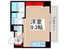 GENOVIA南千住Ⅲskygarden 1Rの間取り