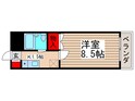 ジュネス市川の間取図