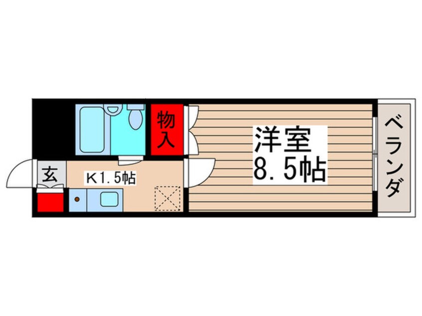 間取図 ジュネス市川