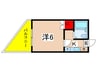 K＆М美山台 1Kの間取り