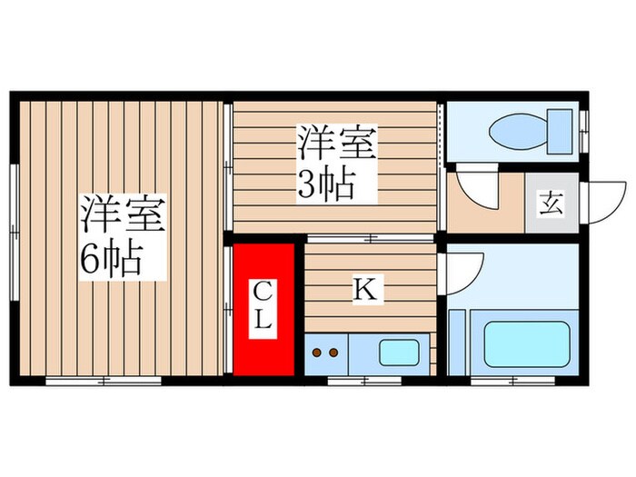 間取り図 山岡荘