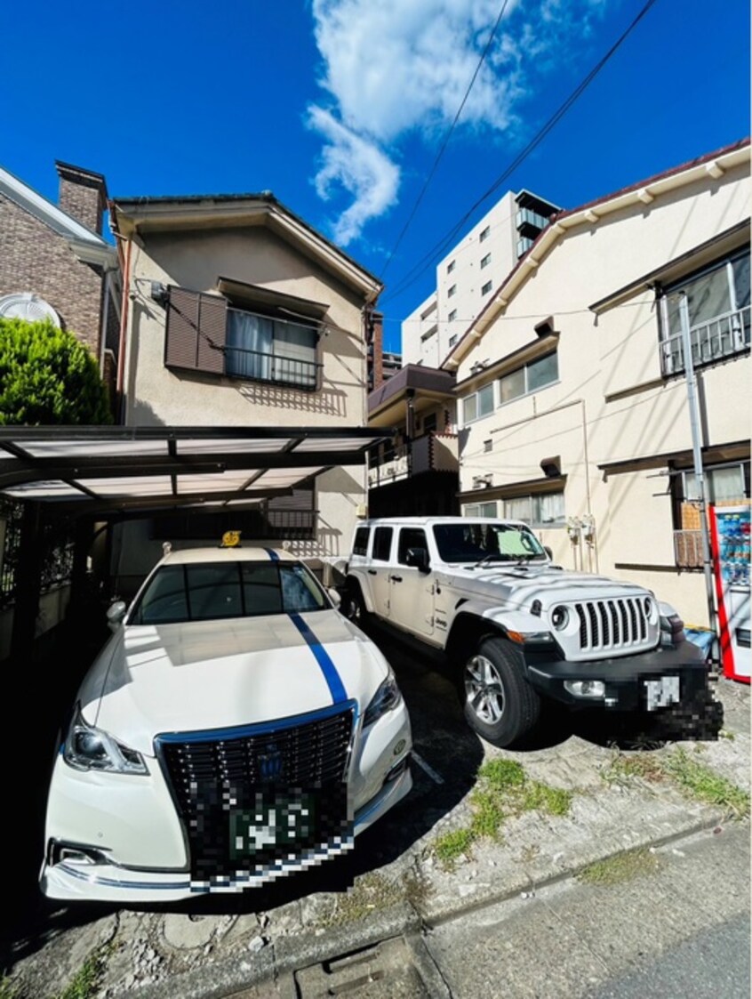 駐車場 山岡荘