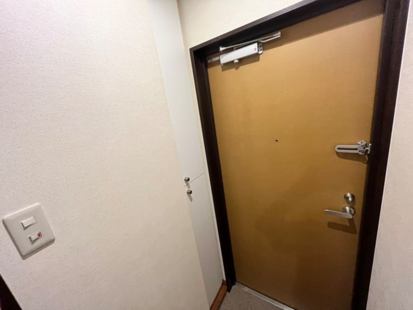 玄関 プライムコート中野