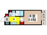 ストーリア市川行徳 1Kの間取り