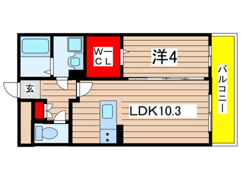 間取図 イデアル