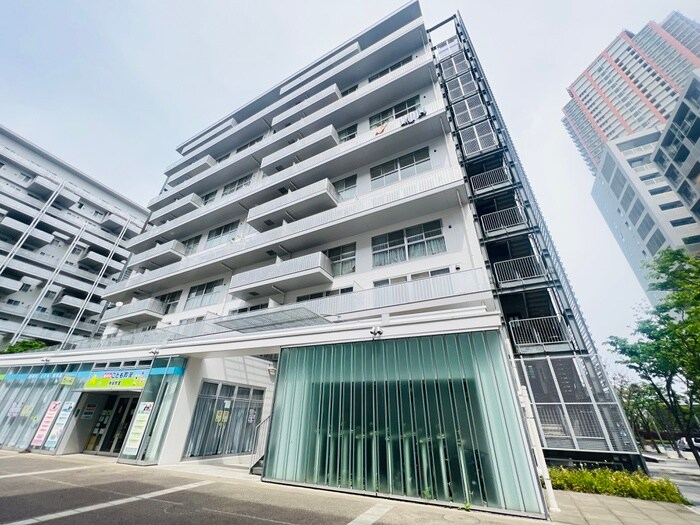 外観写真 東雲ｷｬﾅﾙｺ-ﾄCODAN２０号棟