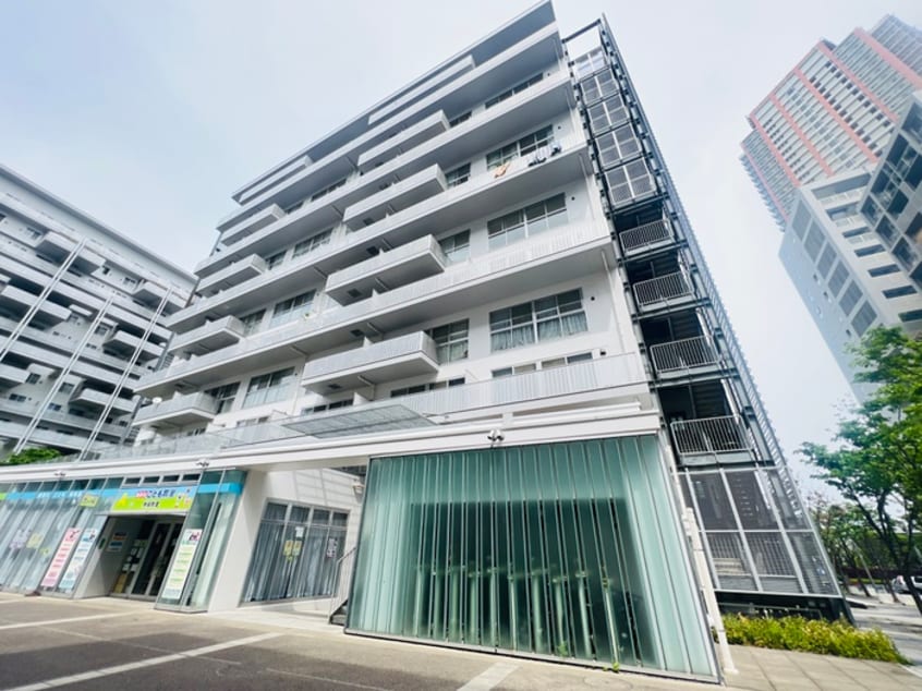 外観写真 東雲ｷｬﾅﾙｺ-ﾄCODAN２０号棟