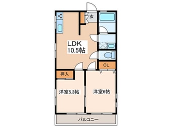 間取図 パセオ成城