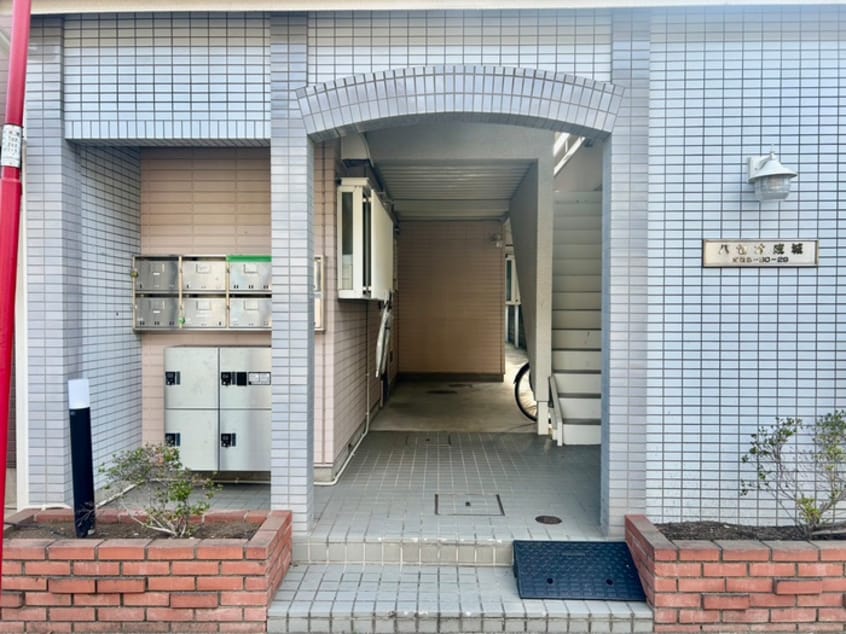 エントランス部分 パセオ成城
