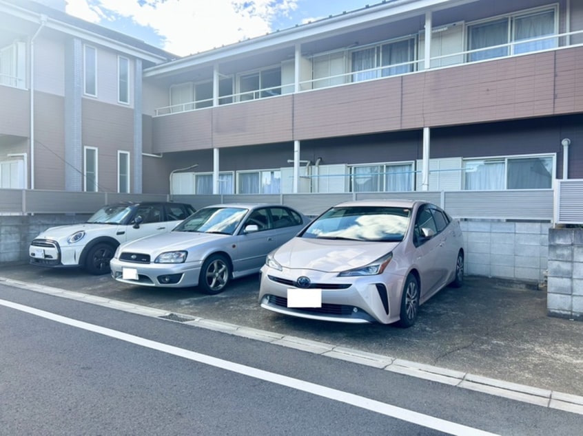 駐車場 パセオ成城