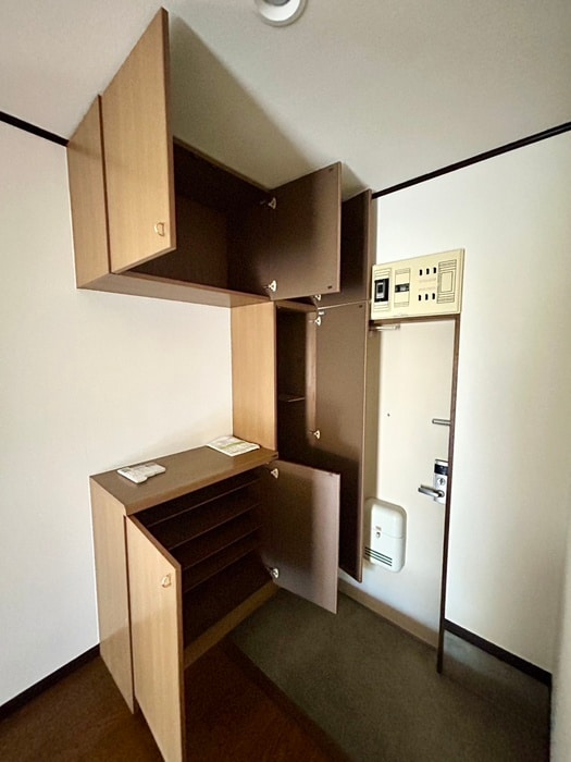 靴箱 パセオ成城