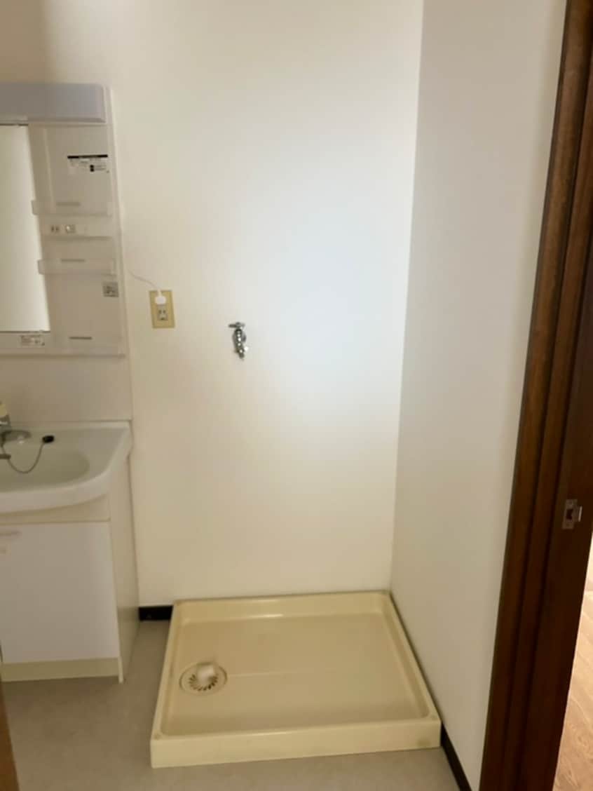 洗濯機置場 パセオ成城