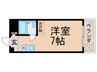 スカイコート金町第3(404) 1Rの間取り