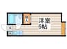 サンライズガーデン江古田 1Rの間取り