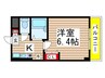 ミリアビタNO.5 1Kの間取り