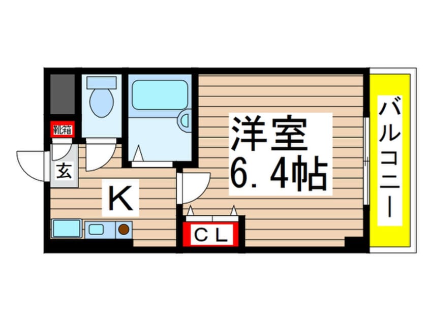 間取図 ミリアビタNO.5