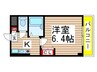 ミリアビタNO.5 1Kの間取り