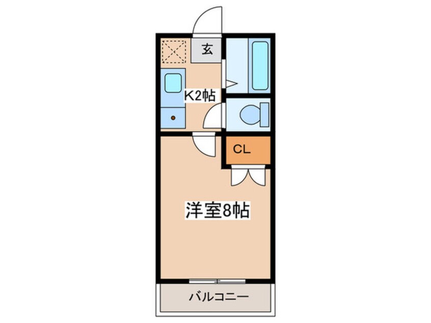 間取図 モトヤシキ西