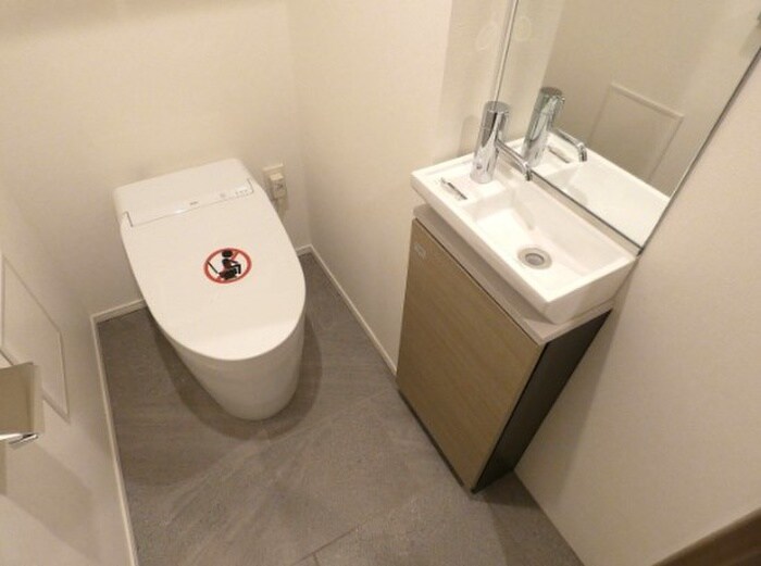 トイレ ザ・パークハビオ渋谷クロス