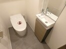 トイレ ザ・パークハビオ渋谷クロス