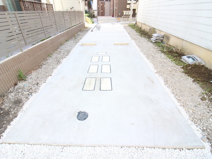 駐車場 プラージュ王子神谷