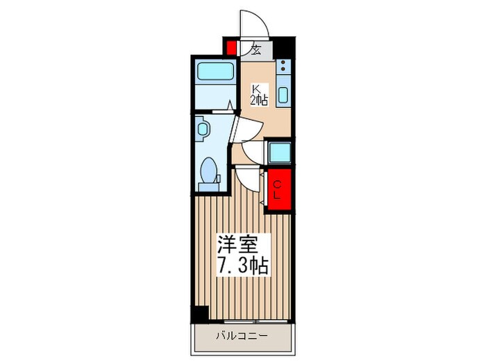 間取り図 アルファコート西川口６