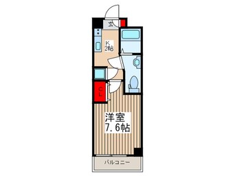 間取図 アルファコート西川口６