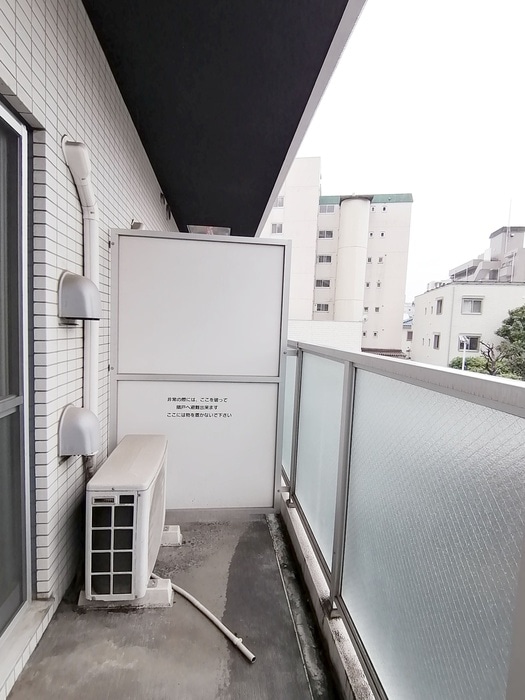 ベランダ・バルコニー アルファコート西川口６