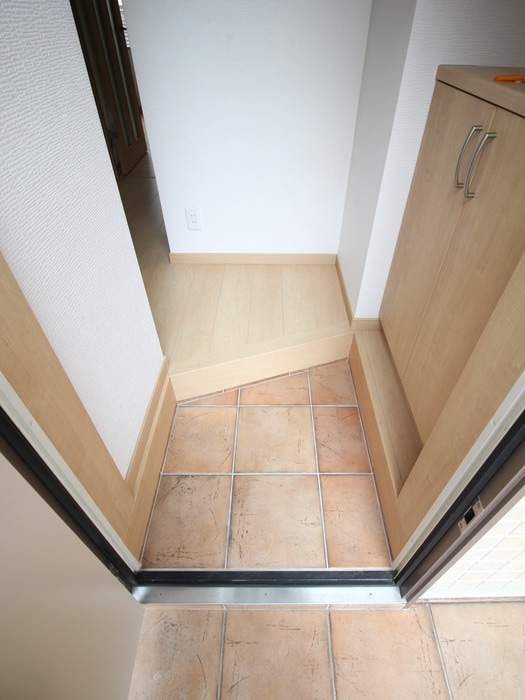 玄関 ピュアランドハイツ