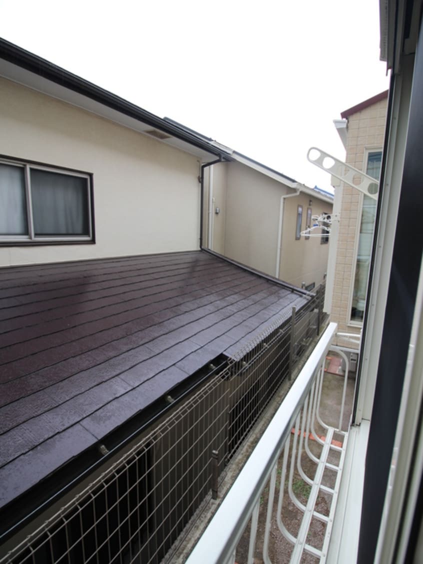 ベランダ・バルコニー ピュアランドハイツ
