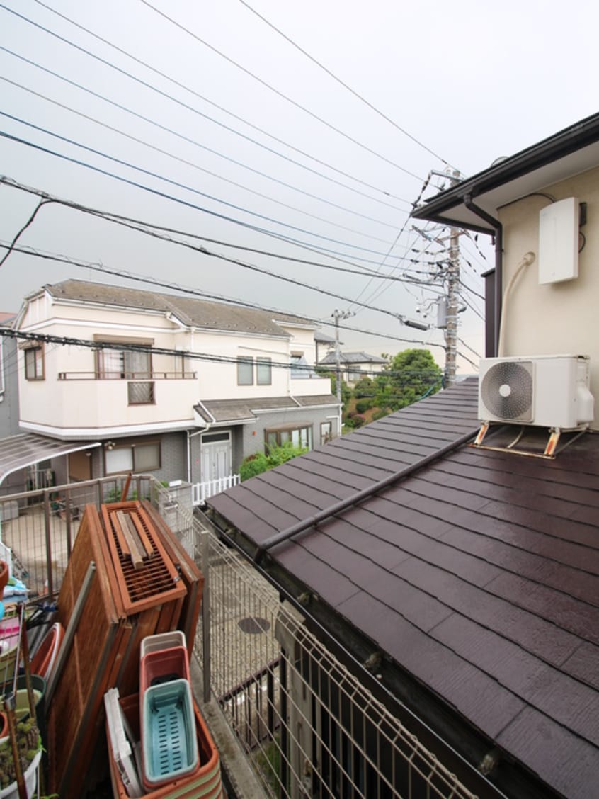 室内からの展望 ピュアランドハイツ