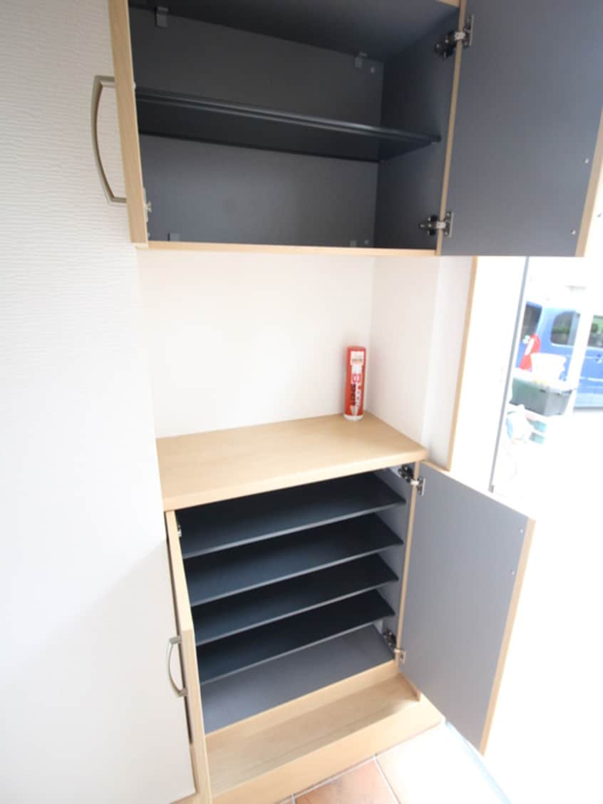 靴箱 ピュアランドハイツ