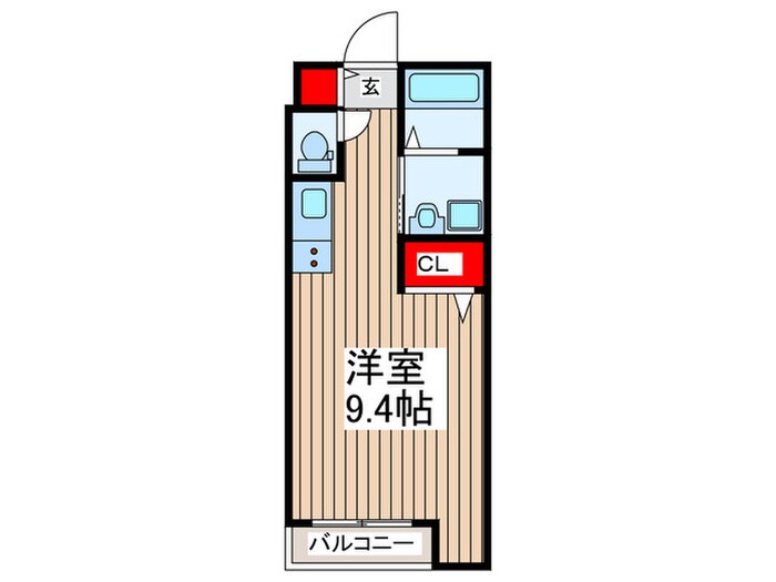 間取り図 エスポワール樹