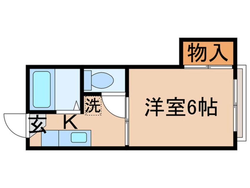 間取図 コ－ポ・ジュンＡ棟