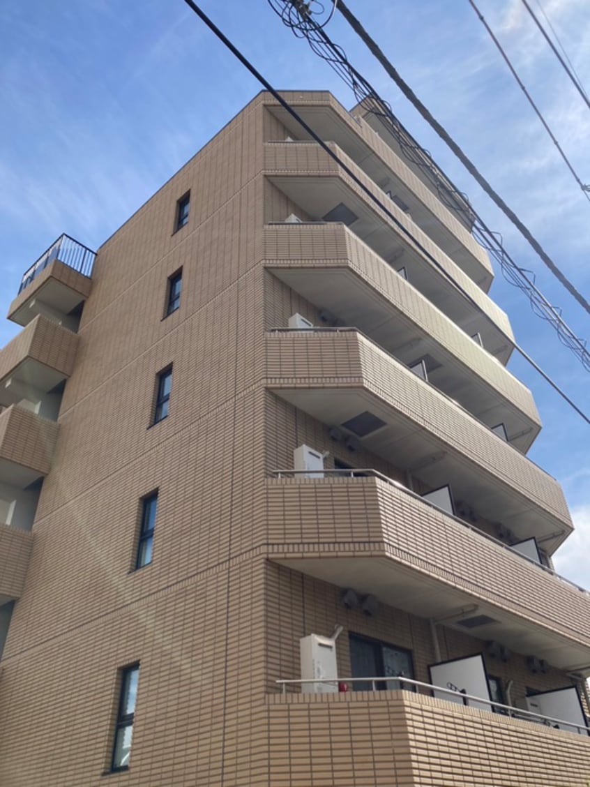 外観写真 旗の台アパートメント