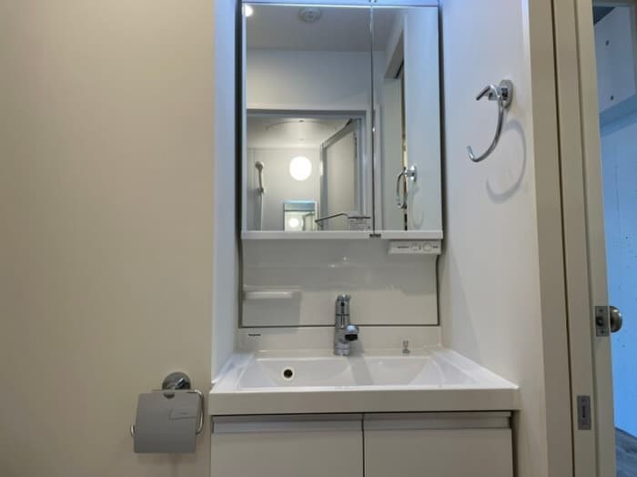 洗面 旗の台アパートメント